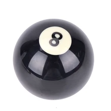 Номер 8, тренировочный кий, черный, аксессуары, инструмент для начинающих, полимерный бильярдный шар, прочный бильярдный стол, для помещений, замена, нормальный стандарт