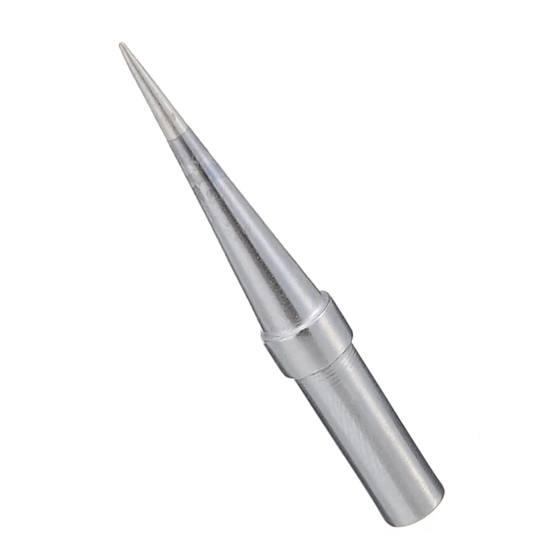 1pc Nickel Plated Soldering Iron Tip Conical Replacement Part for Weller Soldering Station WES51/WESD5 electrode holder