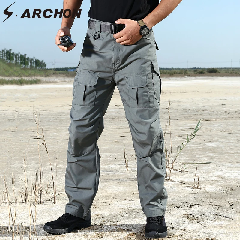 cargo army trousers