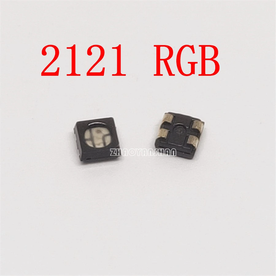 50 SMD LEDs 0805 RGB rot-grün-blau red-green-blue LED 50 SMD LEDs 0805 RGB rot-grün-blau red-green-blue LED