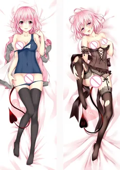 

Anime Pillow Cover To Love Ru Characters sexy girl nemesis pillowcase Hugging Body Pillow Case cover