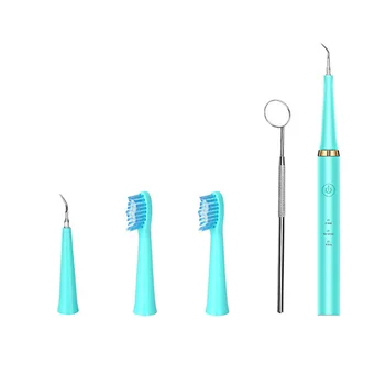 

Toothbrush Smoke Stains Remover Dental Care Gears Adjustable Teeth Cleaning Kit Grinder Multifunction Mouth Mirror ABS 3 Modes