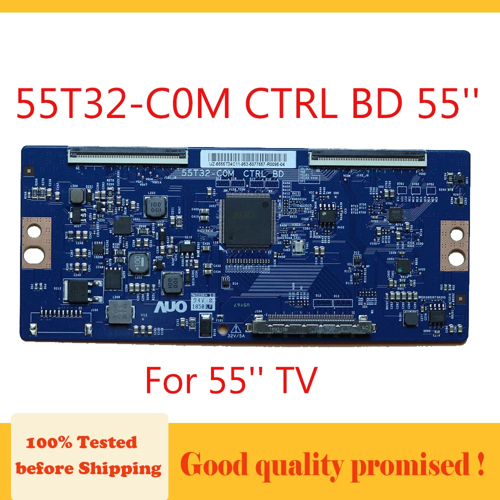 55T32 C0M CTRL BD 55 ''логическая плата Оригинальная для дюймового телевизора / 55t32 c0m