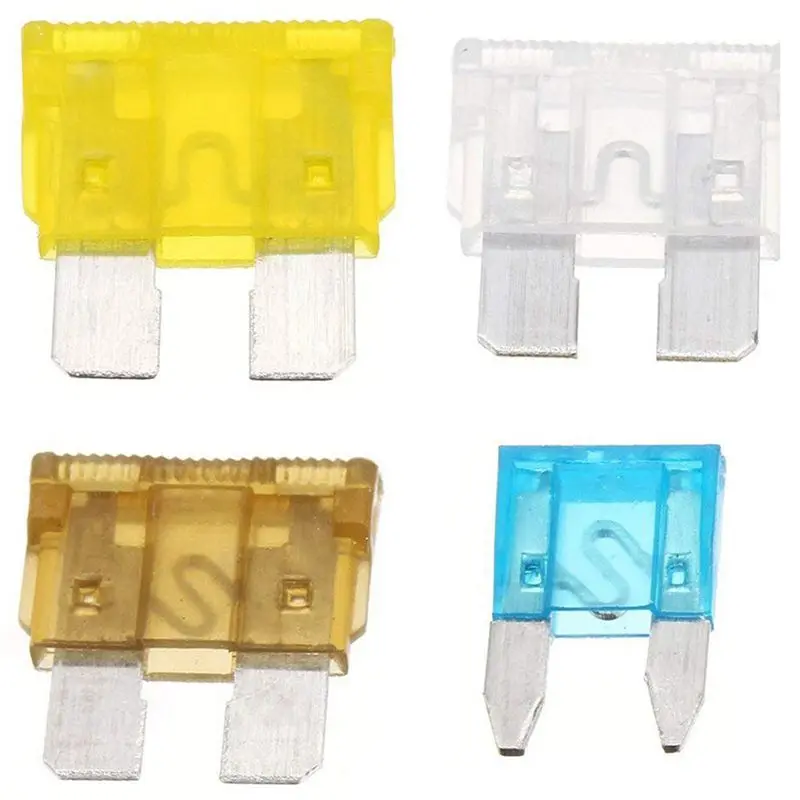 14 Sets 1-6 Pin Car Motorcycle Waterproof Electrical Wire Connector Automotive Terminals Kit Male Female Plug Blade Fuses