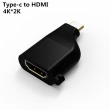 USB C Cable USB C TYPE C to HDMI Male to Female HDMI 2.0 4K 60HZ for Xiaomi laptop Apple MacBook Samsung S9 USB C Adapters