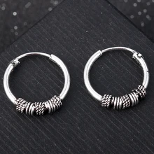 Унисекс винтажные позолоченные серебряные мужские серьги-гвоздики женские модные серьги Висячие Ювелирные изделия Подарки