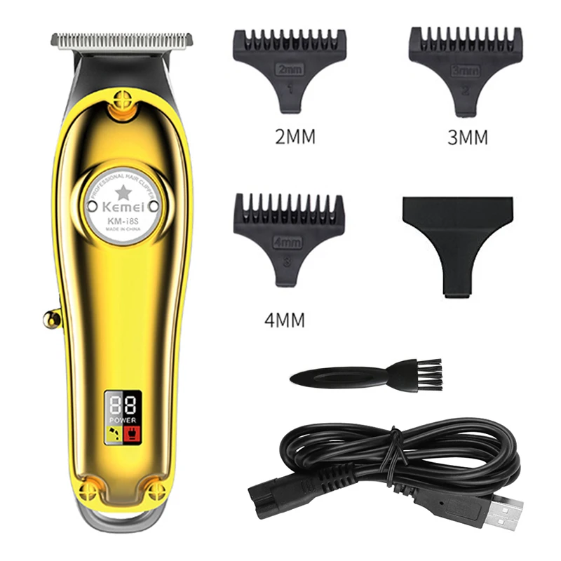 Kemei Metal Professional Hair Clipper Combo Men Shaver Electric Barber Hair Trimmer Beard Cutting Machine Combo Style Tools hair clipper,electric shaver,hair trimmer