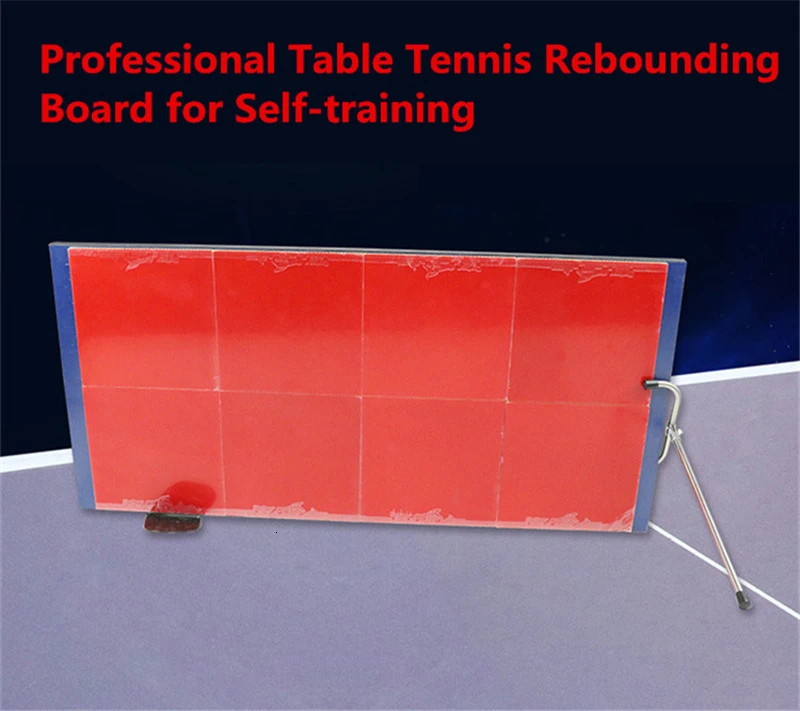 Huieson Professional Table Tennis Self Training Board with Pimples-in Rubber Quick Rebound Board for Loopkilling Training Tools (1)