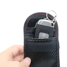 Портативный мужской автомобильный кошелек контейнер для банковских карт, повседневный карман для ключей, Противоугонный чехол для ключей, водонепроницаемый ключ, чехол-органайзер, сумка