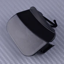 DWCX Неокрашенный пластиковый автомобильный правый передний бампер, буксировочный крюк, крышка для глаз, подходит для Toyota Highlander 2008 2009 2010