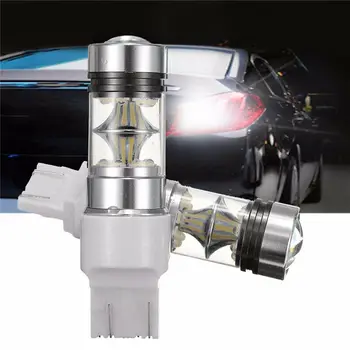 

Set Backup Reverse Bulb 2Pcs Kit T20 7440 7443 20SMD Car Brake Light 65mm