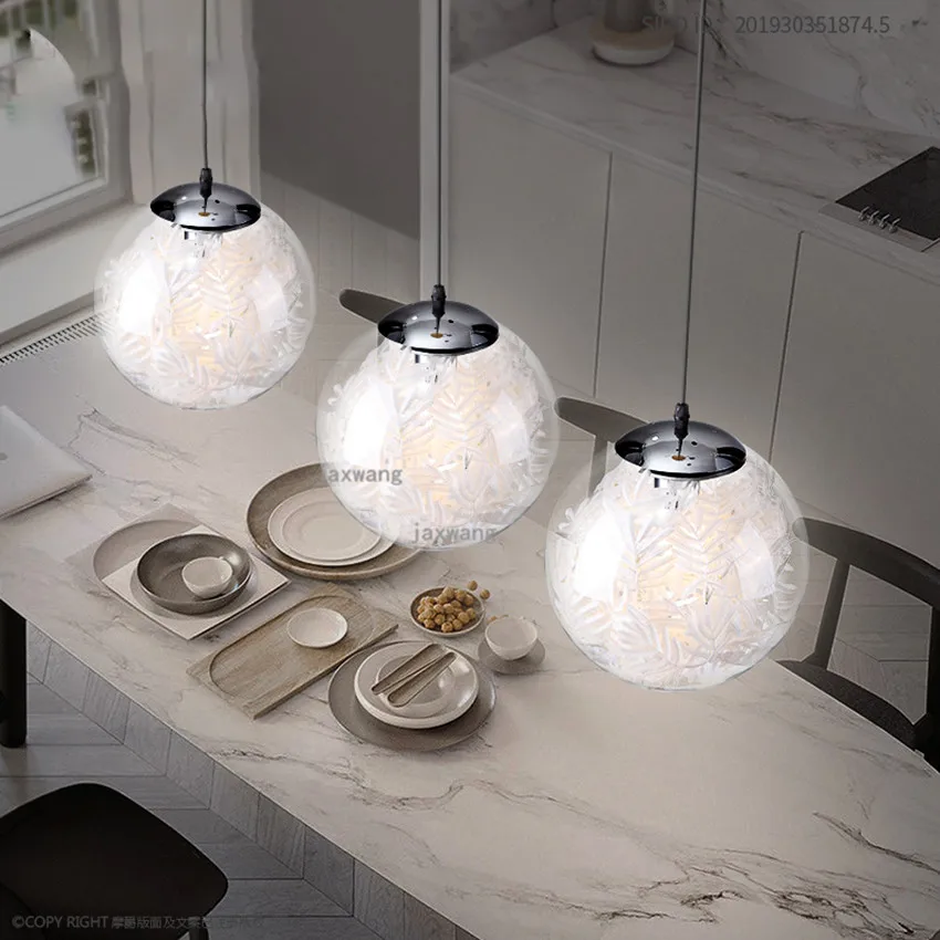 

Nordic LED Iron Pendant Lamps Home Decoration Chandeliers Lighting Modern Romantic Warm Pending Lights Hanging Ceiling Lamps