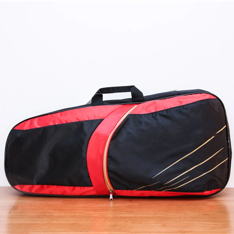 3-4 шт. теннисная сумка для бадминтона Водонепроницаемая нейлоновая сумка для бадминтона для теннисной ракетки