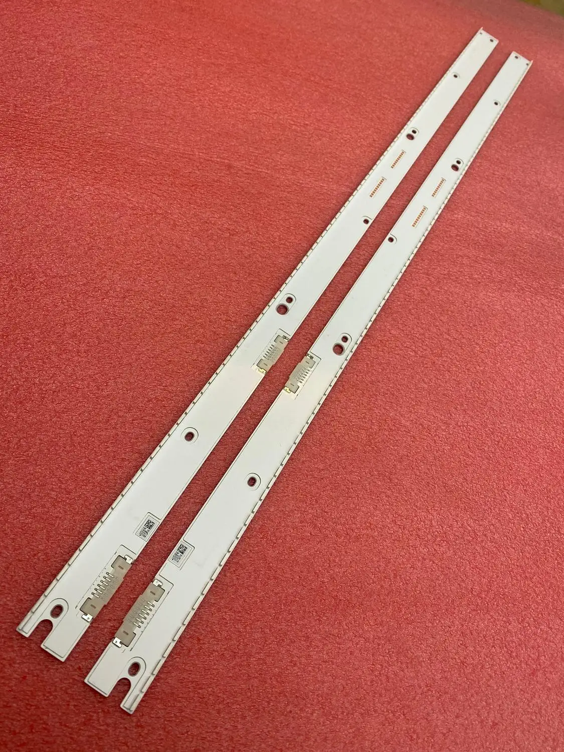 

New 2pcs LED backlight strip for Samsung UE65KS7590 UE65KS7580 BN96-39351B 39350B 39379B 39380B UE65KS8500 UE65KS7080 UE65KS7005
