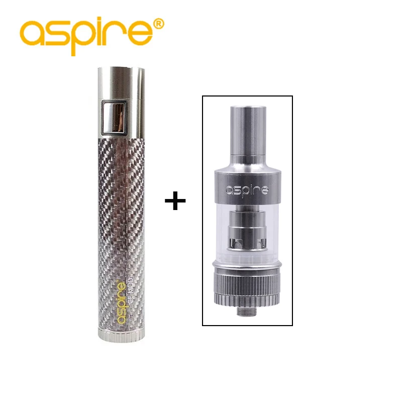 Электронная сигарета vape aspire CF MOD поддержка 18650 батарея(не входит в комплект) бокс мод для электронных сигарет электронные сигареты подходит бак atlantis - Цвет: gray mod with tank