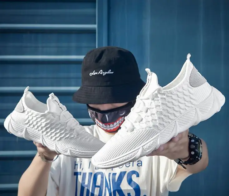 

Shoes Men Sneakers 2019 Summer Autumn Ultra Boosts Baskets Breathable Casual Shoes Sapato Masculino Krasovki Zapatos De Hombre