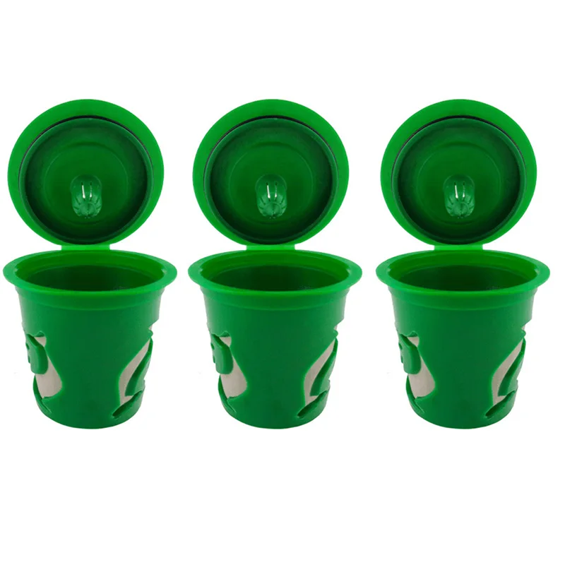 3X/лот K-Cup многоразовый фильтр для кофе K-Cups для Keurig серии 2,0& 1,0