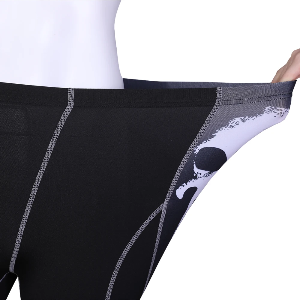 High quality men's compression underwear suit fitness quick-drying leggings cycling suit new thermal ski underwear sports suit