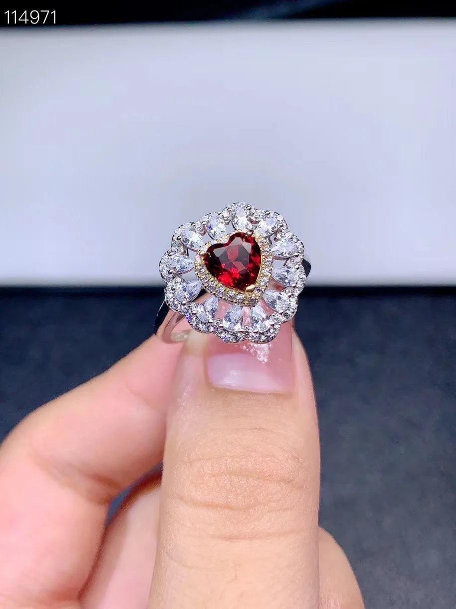 Red Heart Elevated 925 Sterling Silver Ring For Women Perfect For Weddings,  Engagements, And Fashion Ruby Jewelry Accessories From Ai826, $21.67 |  DHgate.Com