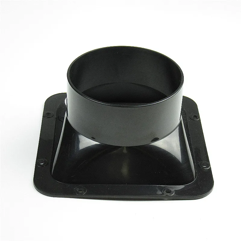 Archivo 3D Gratis Adaptador/conducto Ventilador 120mm A 4".·Diseño De