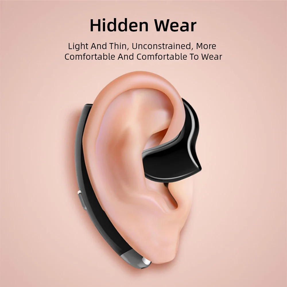 Wireless Earphone Bluetooth V4 2 Sports Headsets For iPhone Xiaomi Universal Earhook Stereo Music Earbuds Microphone Portable