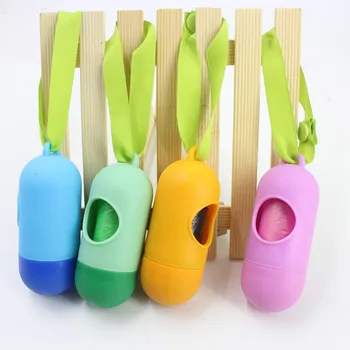 

2020 HOT Portable Diapers Abandoned Bags Garbage Bags Case Pet Garbage Bag Removable Box Diaper Bag For Baby Care Tool