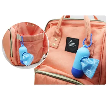 

baby health care Portable Diapers Abandoned Bags Garbage Bags Removable Box Diaper Bag for Baby Care Tool
