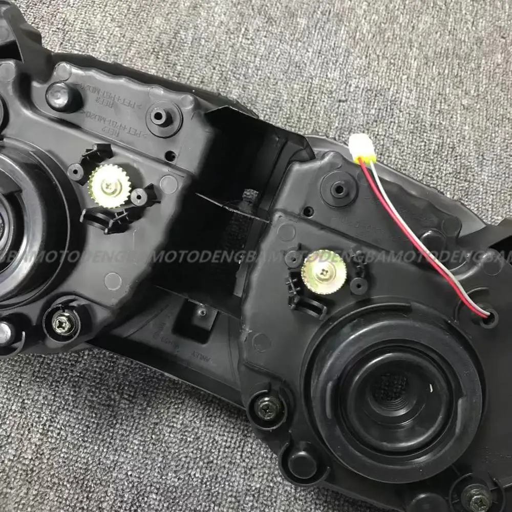 Для Yamaha FJR1300 2001 2002 2003 2004 2005 2006 FJR 1300 мотоциклетные фары замена фары освещение лампы прозрачный