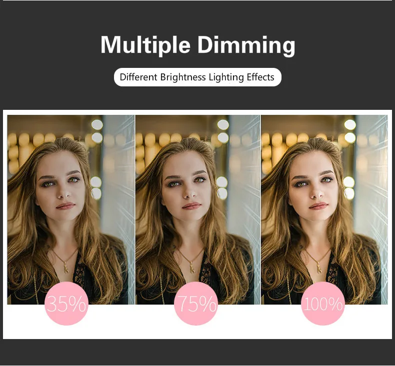 BEIYANG 16 см/6 дюймов светодиодный кольцевой светильник для селфи для студийной фотосъемки фото заполняющий кольцевой светильник со штативом для iphone смартфонов макияж