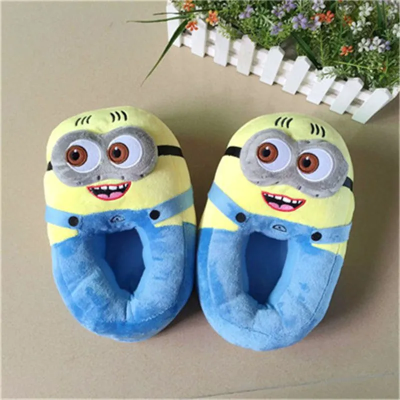 Despicable Me Plush Stuffed Slippers Soft Toy Jorge Kids Shoes - China Shoes  and Kids Shoes price | Made-in-China.com