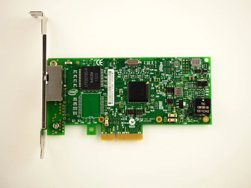 I350AM2 чипсет 2 порта PCI-E X4 гигабитный сетевой адаптер NIC для I350-T2V2