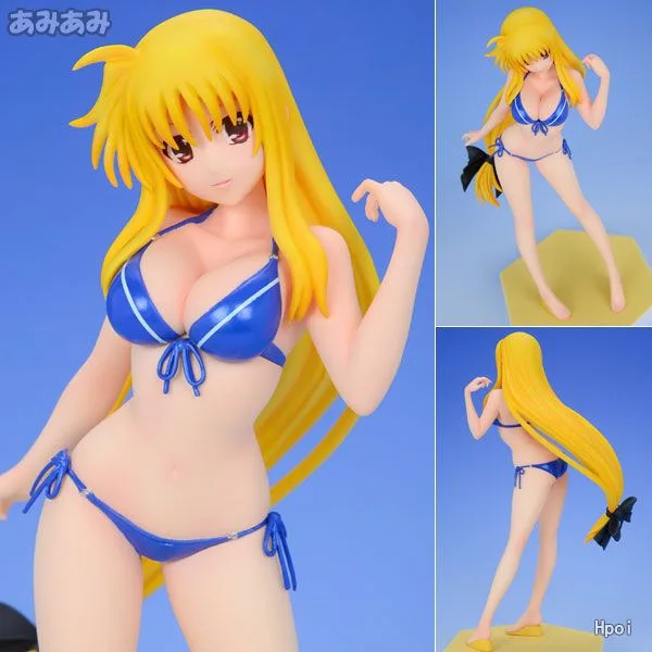 

Magic GIRL'S Nanoha Strikers Fitow Sleeves Halar Temperature Ver. 2 Swimwear Water GIRL'S Garage Kit
