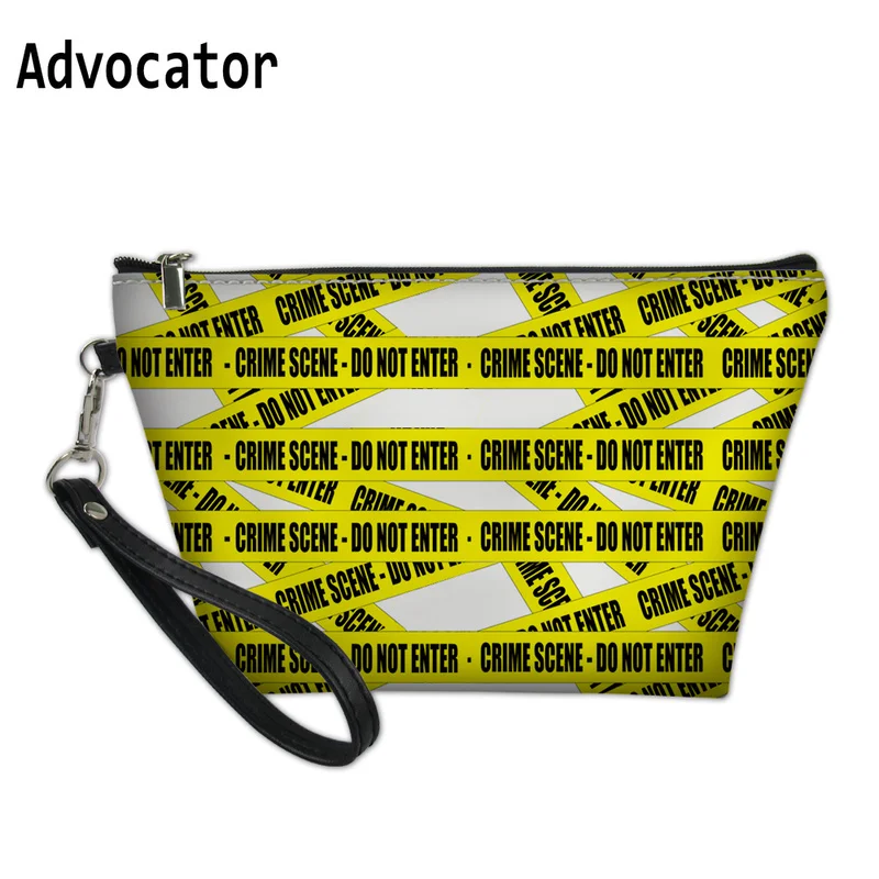 

ADVOCATOR Seal Character Design Pattern Cosmetic Case Toiletry Bag Women Zipper Makeup Pouch Travel Toiletry Cosmetiquero Mujer