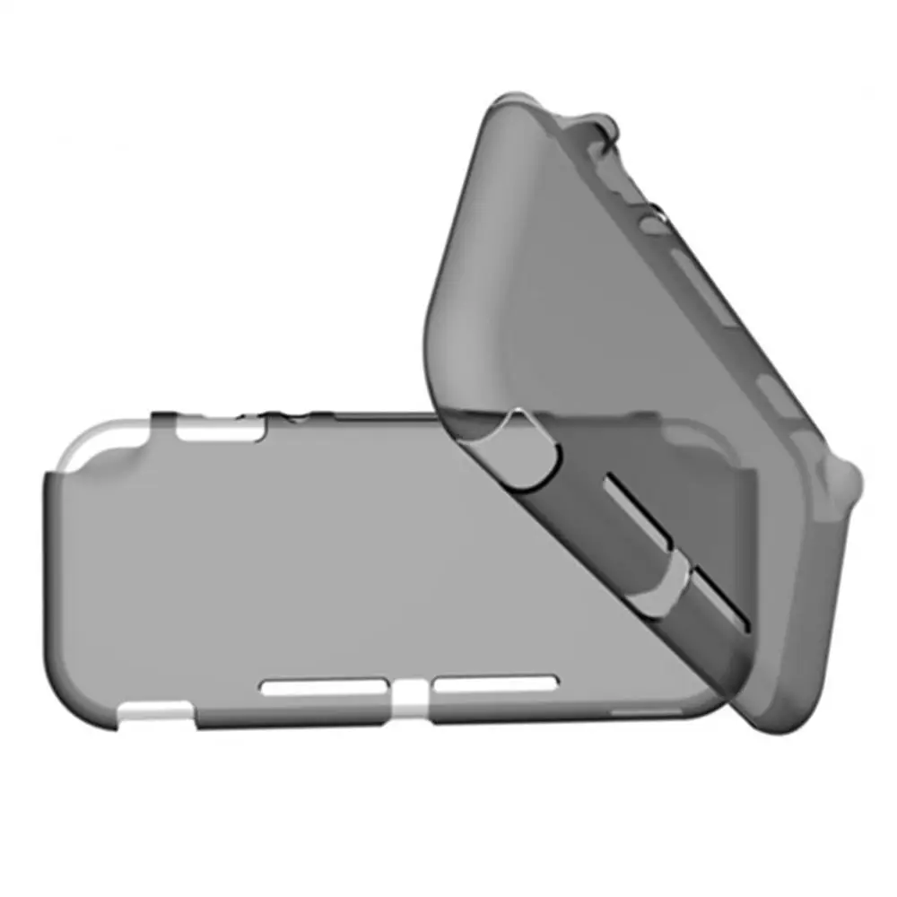 ТПУ защитный чехол матовая текстура мягкий защитный чехол для kingd NS Switch Lite защитный чехол - Цвет: gray
