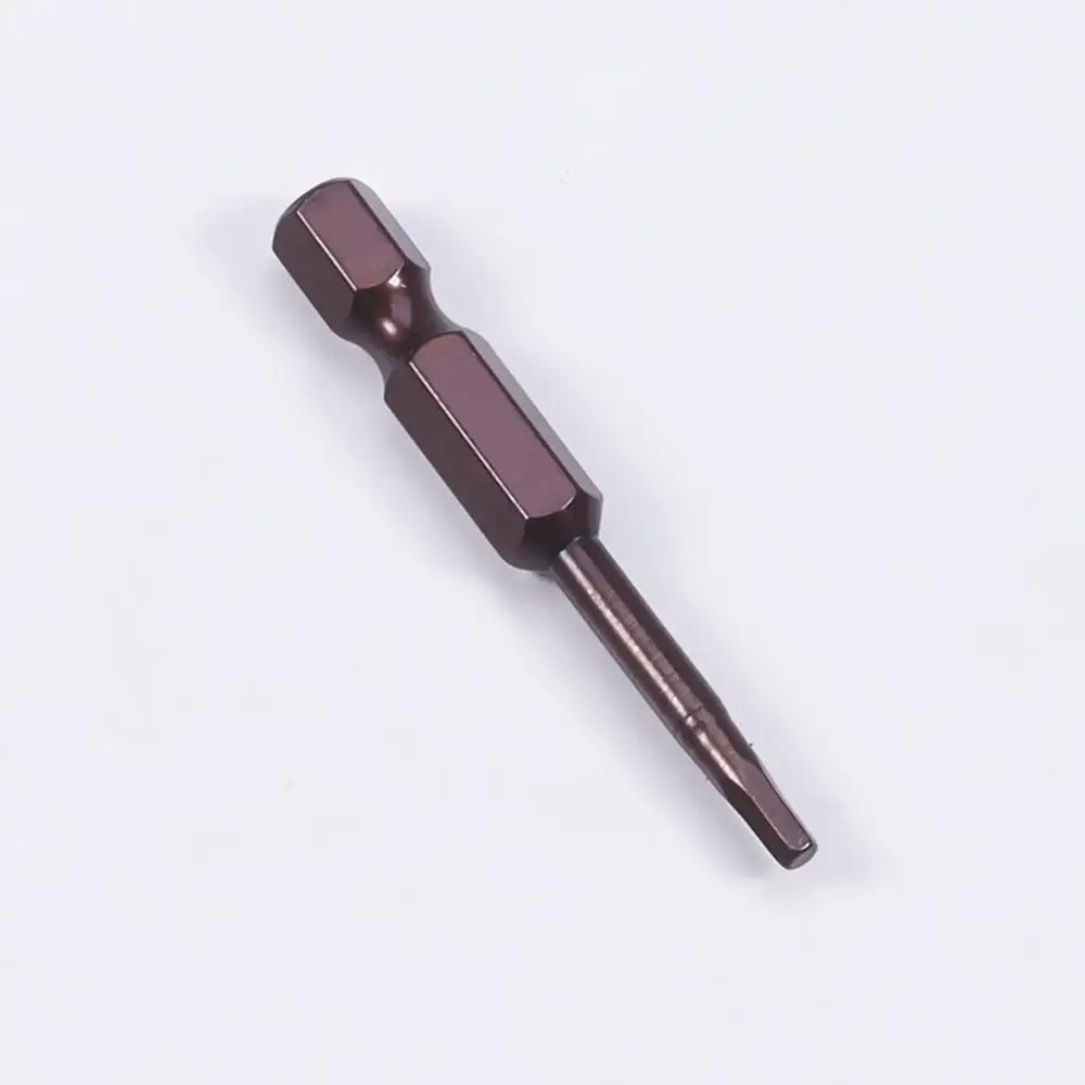 Utoolmart 10 шт. 1/4 ''H2.5 H3 шестигранный хвостовик отвертки S2 50/65 мм Длина Магнитный шестигранной головкой винт драйвер для бурового долота pdc ремонтных инструментов