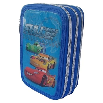 

ASTUCCIO SCUOLA CARS 3 ZIP/CERNIERE PORTA COLORI GIOTTO 44 PEZZI CM. 20X13X6 - JK0730