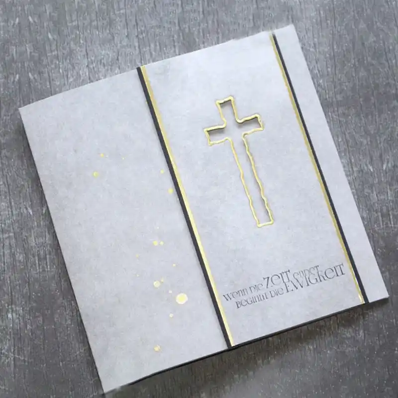 Cross Design Metal Cutting Dies For DIY Scrapbooking Album Paper YEZY