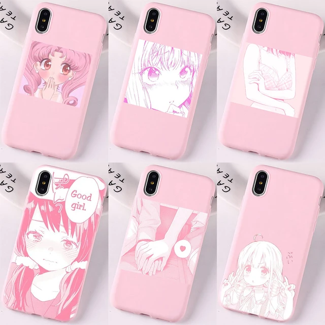 Kawaii Japanese anime illustration Phone Cases For iphone 11 Pro XS Max XR  on sale  PhoneSepcom  Kawaii phone case Illustration phone case Cute  phone cases