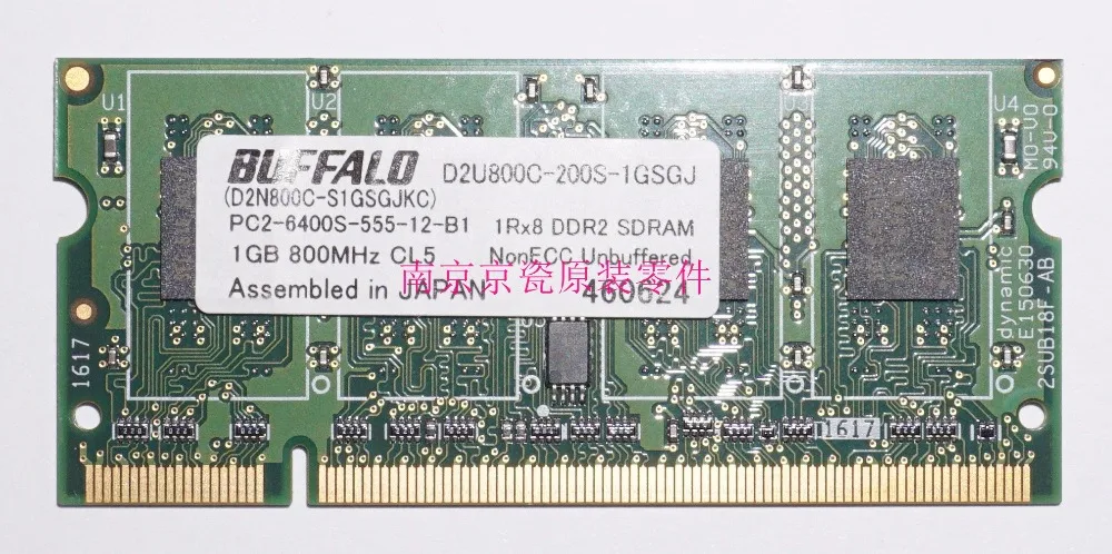 

New Original Kyocera 302LH94230 MEMORY MODULE (DIMM-1G 822LM01571 Memory) for:TA3500i-5500i 3501i-8001i 356ci 406ci