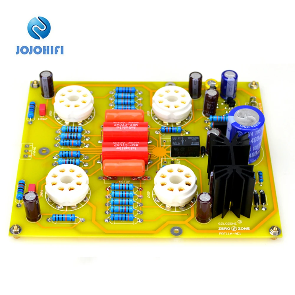 

PRT11A Bile Tube PCB Board / DIY KITS / Finished Board PRE Preamplifier Board (Refer to US CARY CARY-AE1 Circuit)