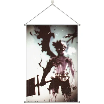 

Anime Asta.Black.Clover Prsonalize Customer Made Alloy Fabric Wall Poster Scroll 60x90cm 24x36inches