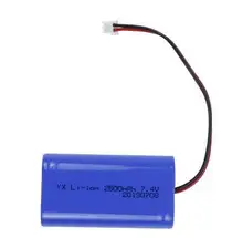 

18650 2200mah 3200mah 7.4v 2600mah Li-Ion Rechargeable Battery Pack