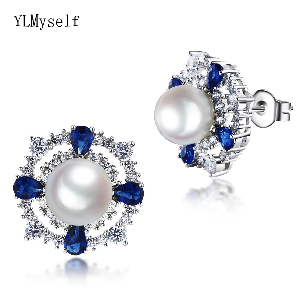 blue stud earrings (1)