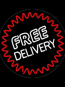 

Neon Sign For Round Free Delivery Shop Commercial Beer Lamp resterant light Neon Bulbs Decorative neon sign logo Neon Light Wall