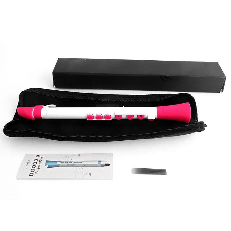 Nuvo Plastic clarinet C Key beginners introduction klarinette a child&rsquo;s first instrument