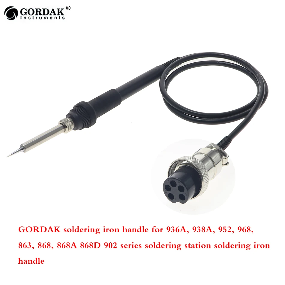 GORDAK паяльник ручка для 936A 938A 952 968 863 868 868A 868D 902 серии ручка|Паяльные станции| |