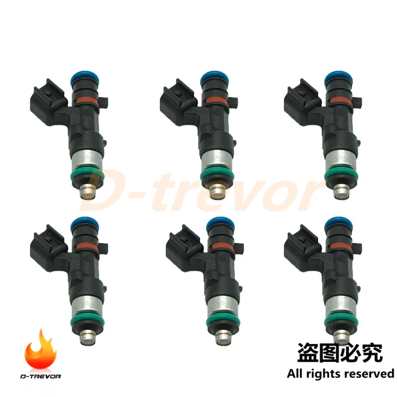 6pcs OEM 0280158030 Fuel injectors Nozzle for 2003 Chrysler Concorde 2.7L V6 | Автомобили и мотоциклы