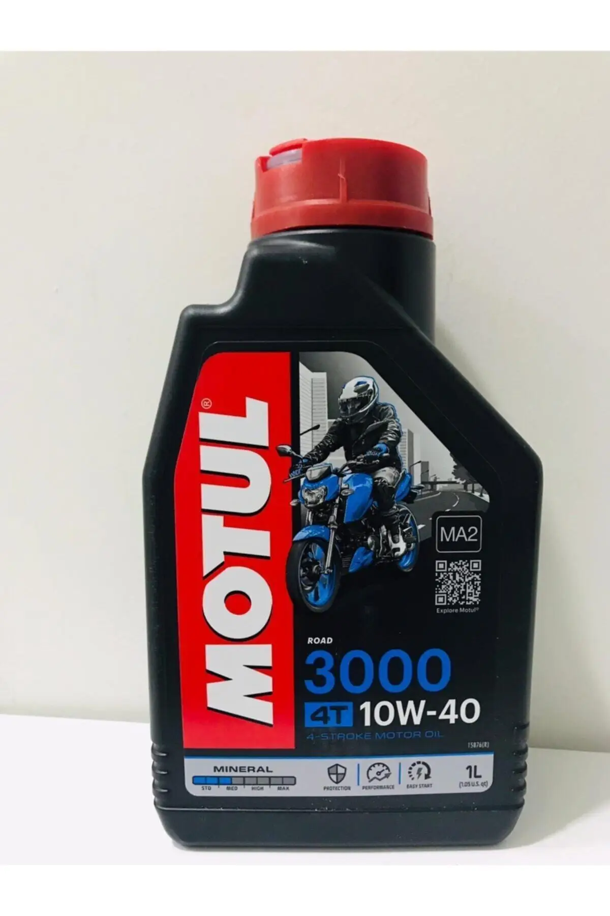 3000 10 W40 4T Mineral Motorcycle Engine Oil, Motor Oil, Motorcycle Oil,