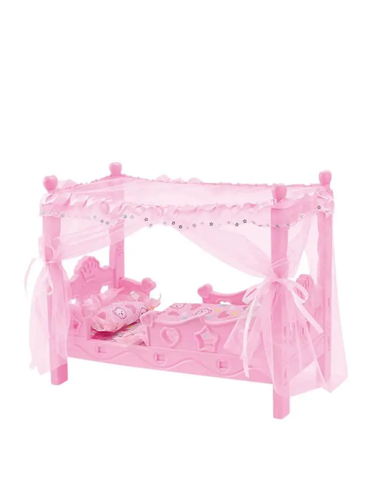 Мини-Имитация кровать мебель кукла для девочек игровой дом постель с игрушкой куклы-принцессы игрушки шейкер гамак моделирование кроватки