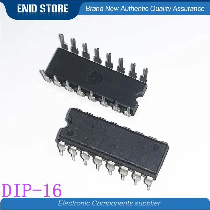 1 шт./лот DS1803 DS1803-100 DIP-16 | Электронные компоненты и принадлежности